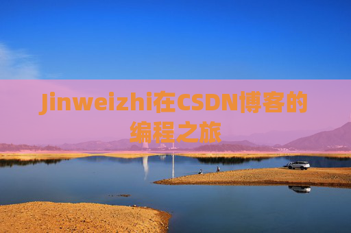 Jinweizhi在CSDN博客的编程之旅